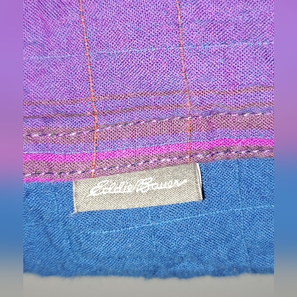 Eddie Bauer CLASSIC FIT COTTON Blend Sz Small - Picture 8 of 10